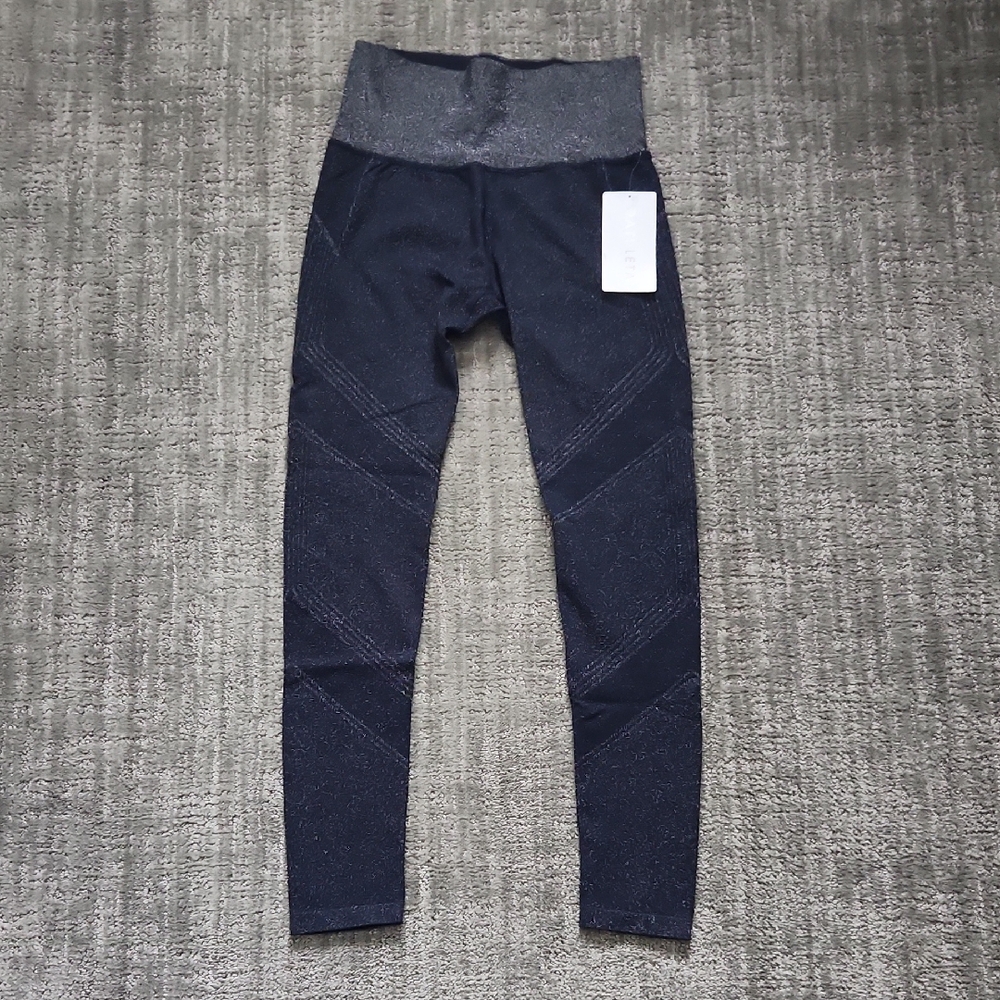 Athleta Dark Blue and Gray Jeggings